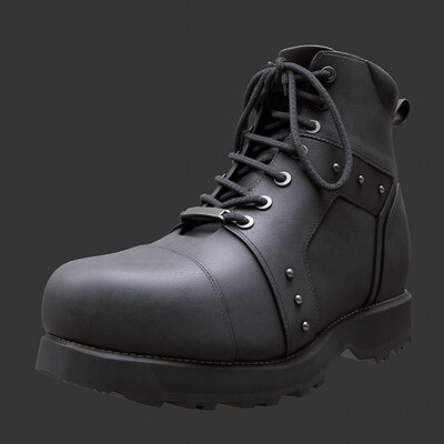 Motorcycle Boot