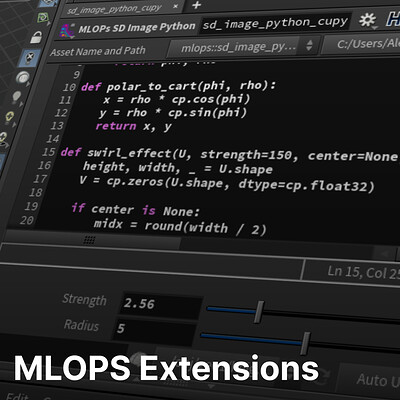 New nodes for Machine Learning Operators