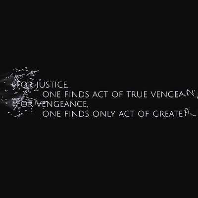 Shattering Image FX: In Seeking for Justice