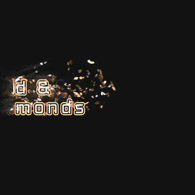 Shattering Image FX: Gold & Diamonds