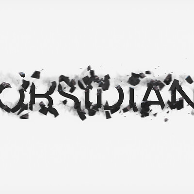 Shattering Image FX: Obsidian