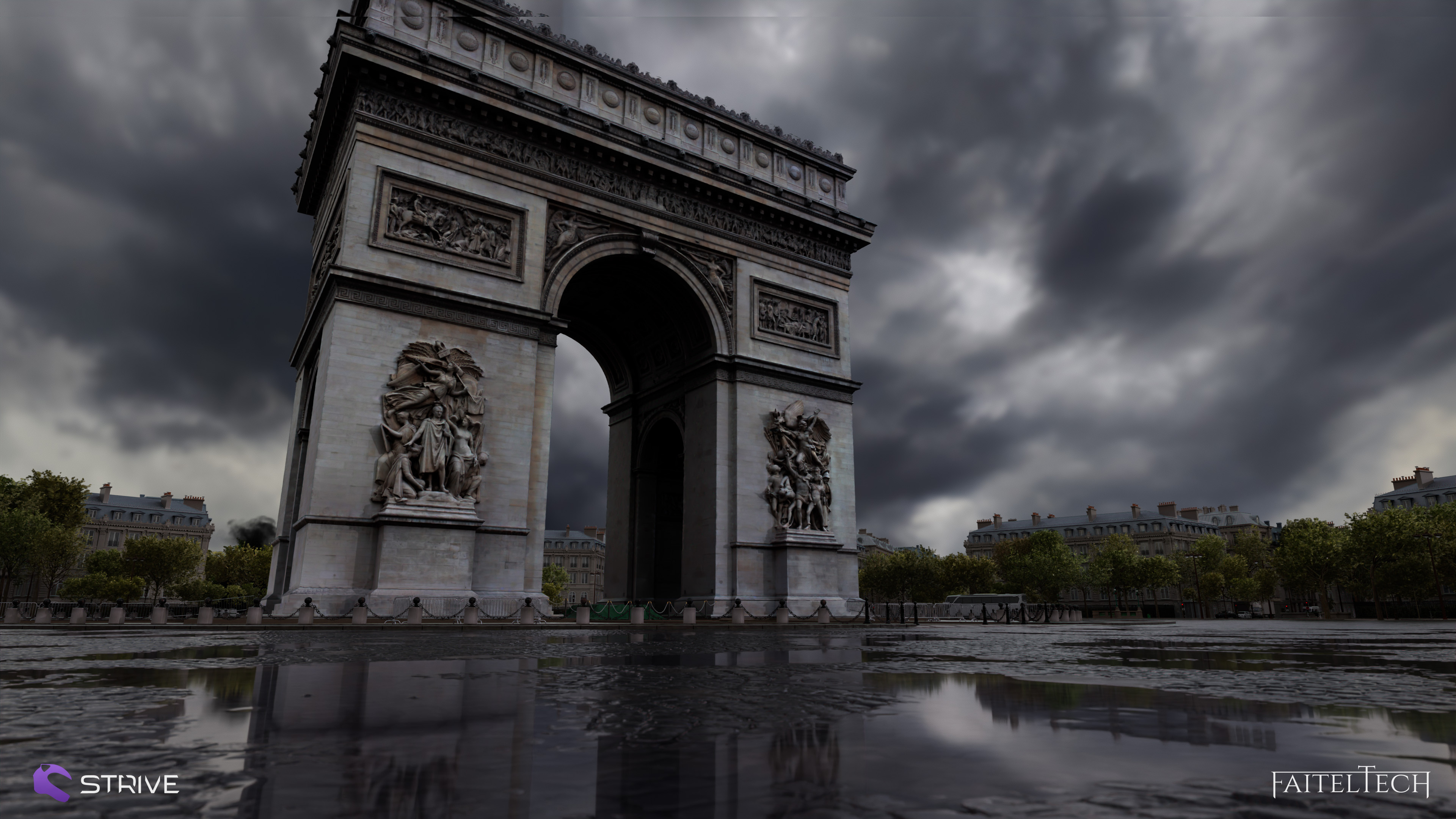 Arc de Triomphe