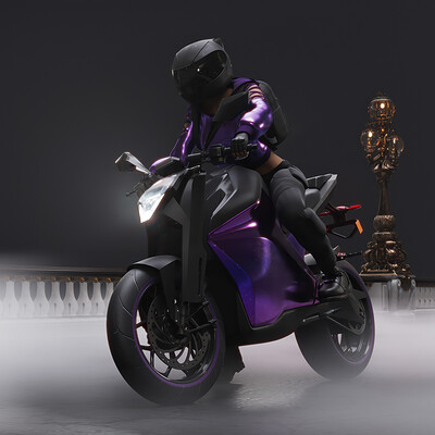 Motorcycle: Ferrow
