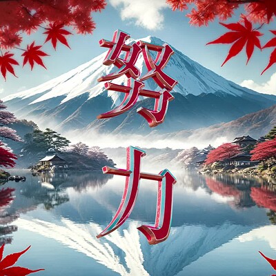 Shattering Image FX: 努力 